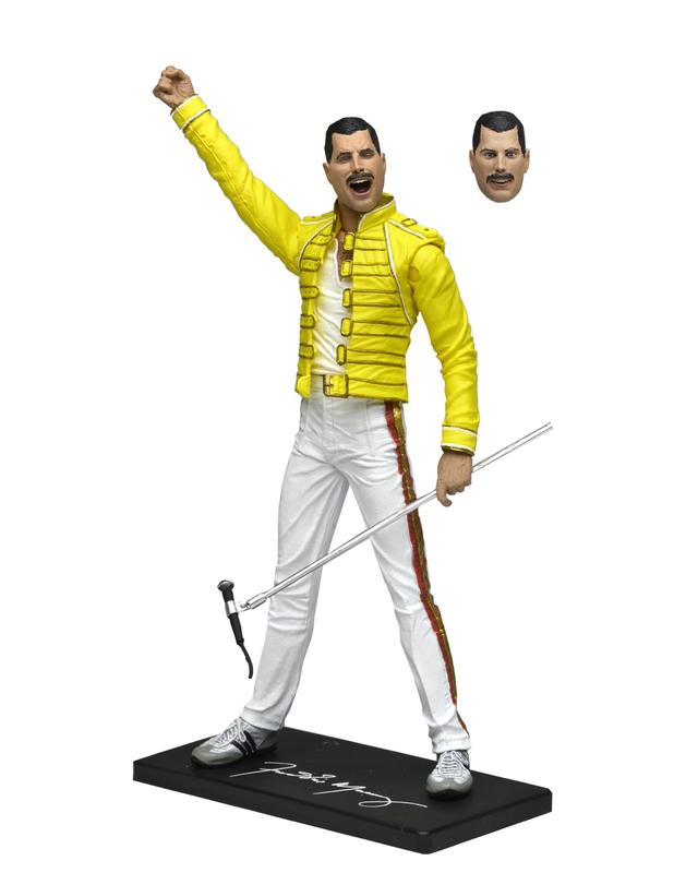 NECA [Freddie Mercury1970s] 未開封！ NECA [Freddie Mercury1970s] 未開封！